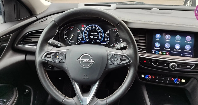 Opel Insignia cena 81900 przebieg: 100000, rok produkcji 2020 z Przemków małe 436